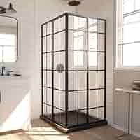 Amazon.com: DreamLine French Corner 34 1/2 in. D x 34 1/2 in